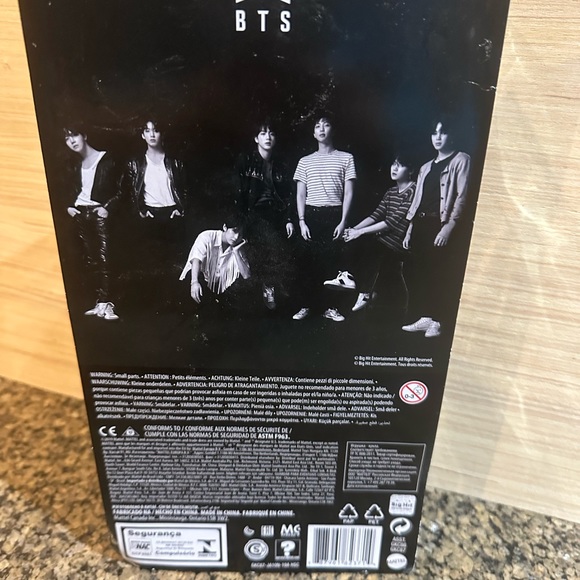 BN BTS Doll - Picture 2 of 3